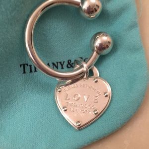 Tiffany key chain